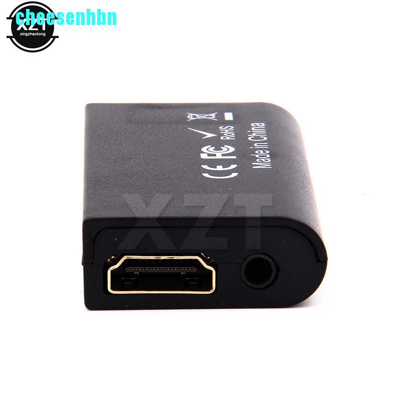 Bộ Chuyển Đổi Ps2 Sang Hdmi Video Với Đầu Ra 3.5mm Cho Hdtv