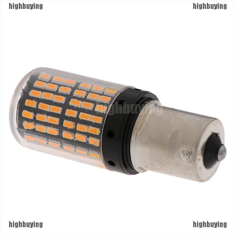 1 Đèn Tín Hiệu Xi Nhan Màu Vàng 1156 1095 141 P21W Ba15S 7506 Led 3014 144-smd