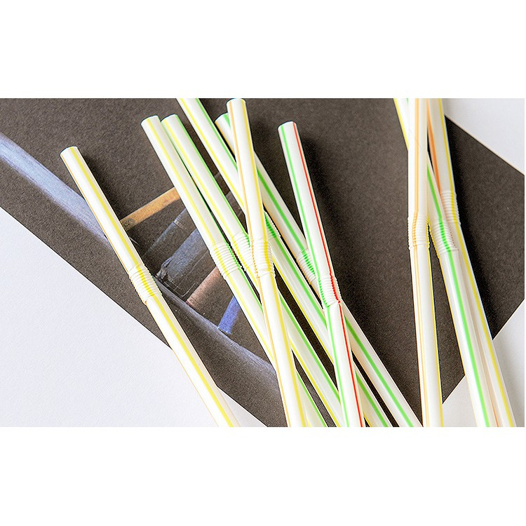 Túi 100 ống hút tiện dụng