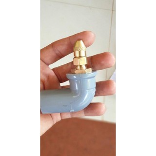 10 bec phun sương đồng chân ren 21