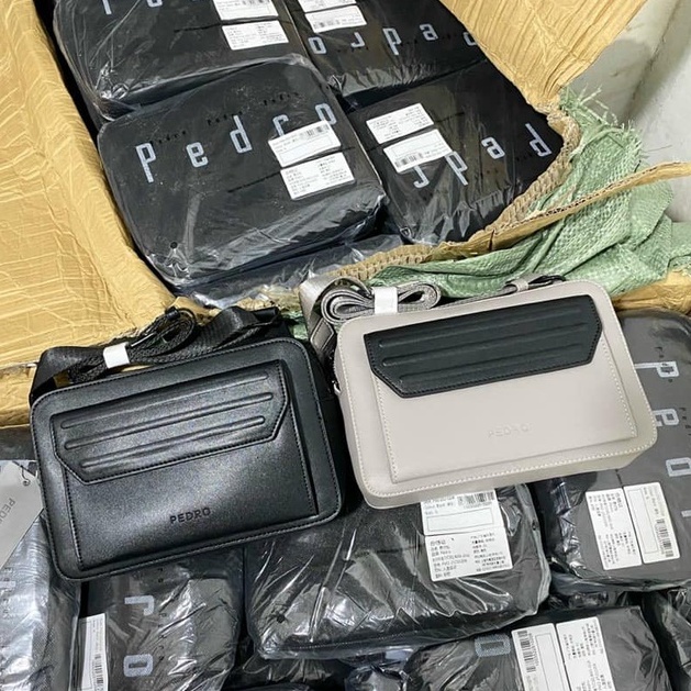 Túi đeo chéo nam PM-25210206 size 23cm mẫu mới