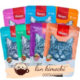 PATE WANPY cho mèo 80g
