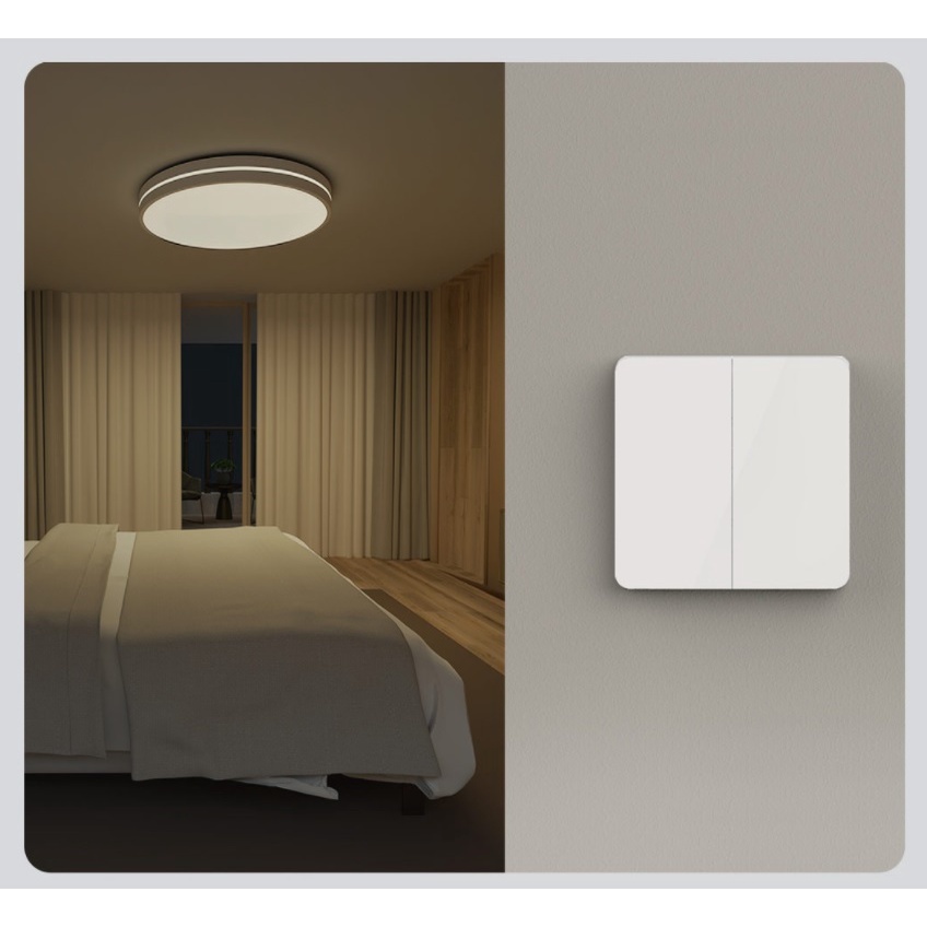 Công tắc âm tường Xiaomi Mijia MJKG01