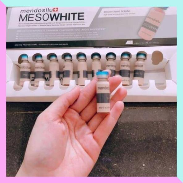 Cấy phấn mesowhite phục hồi da tổn thương tách lẻ 1 lọ