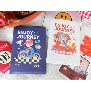 Vỏ passport hình chibi Vương Nhất Bác - Tiêu Chiến