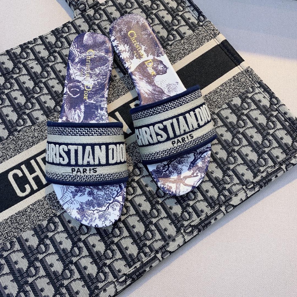 Dép Sandal Đế Bằng Chất Liệu Cotton Thêu Họa Tiết Size 2022 Thời Trang Cho Nữ