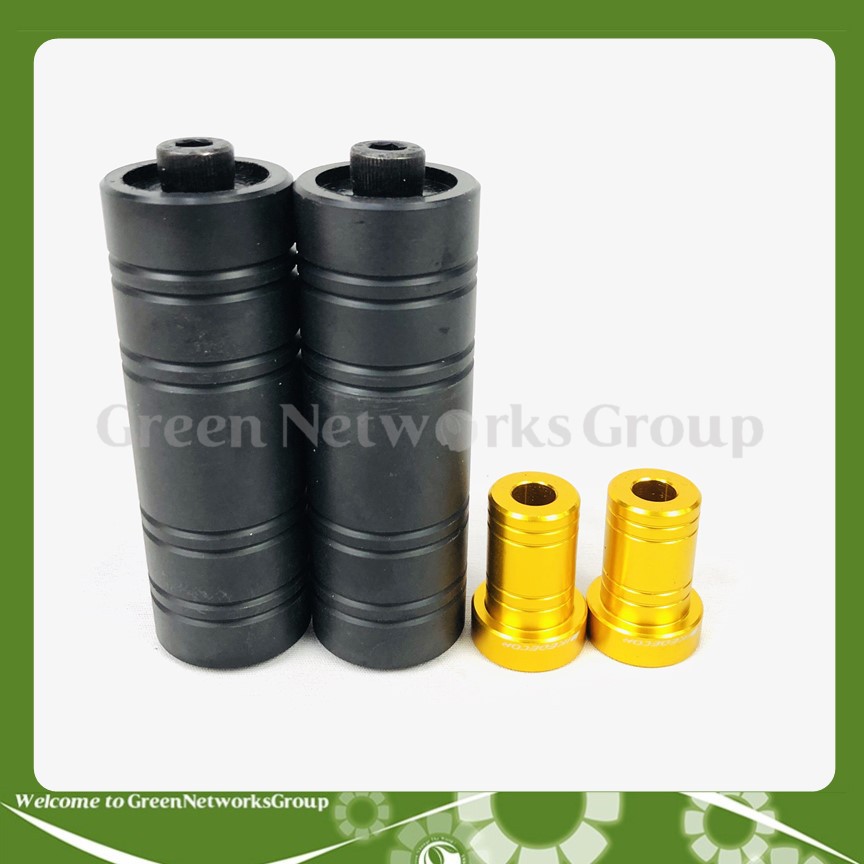 Gù chống đổ sau kiểu Z1000 giúp hạn chế trầy xước cho xe máy Exciter, Winner Greennetworks