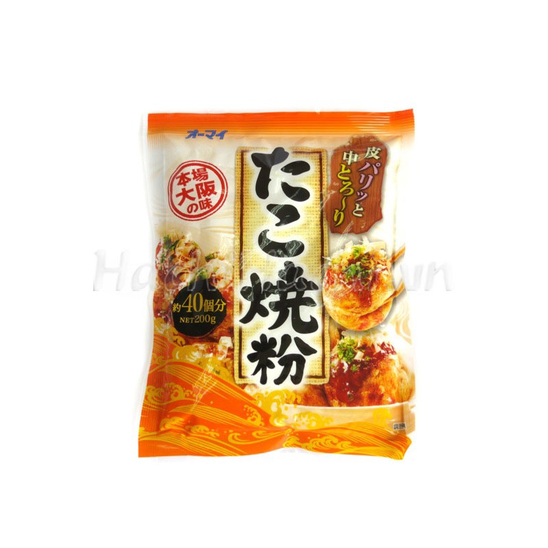 Bột làm bánh Takoyaki 200g - Hachi Hachi Japan Shop