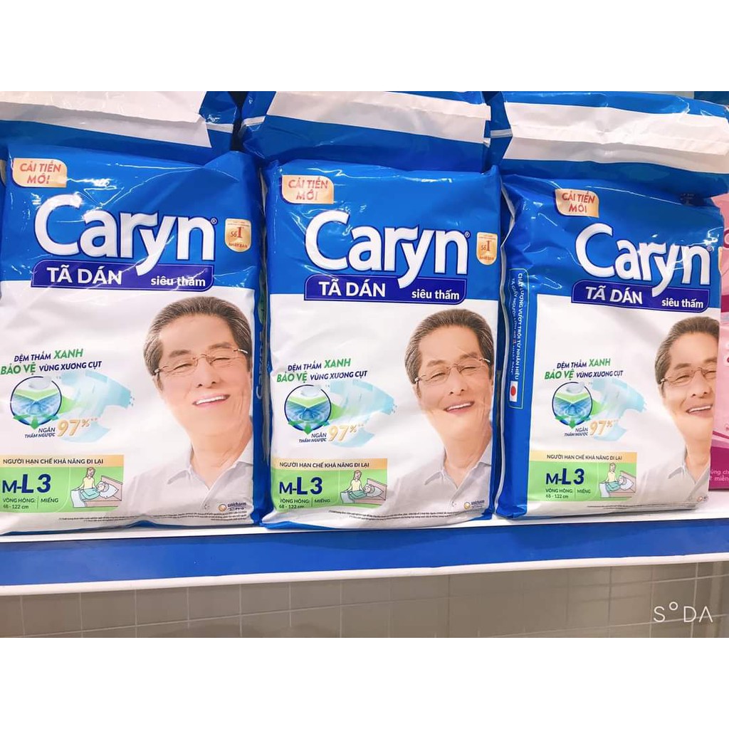 Tã bỉm Caryn Cho Mẹ Sau Sinh
