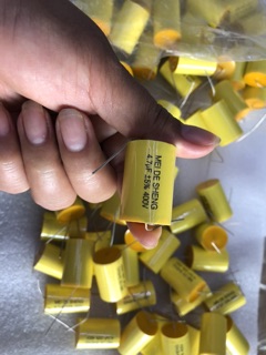 Tụ MeDiseng 4.7uf-400v(chuyên phân phối LK phân tần)