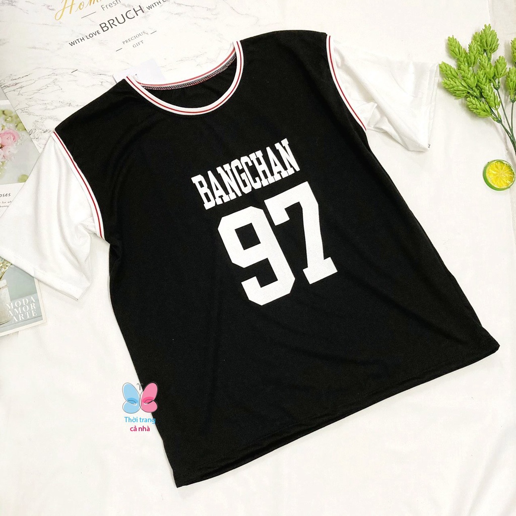 Áo thun tay ngắn freesize từ 40-52kg cho Nữ - tuổi Teen - AO97