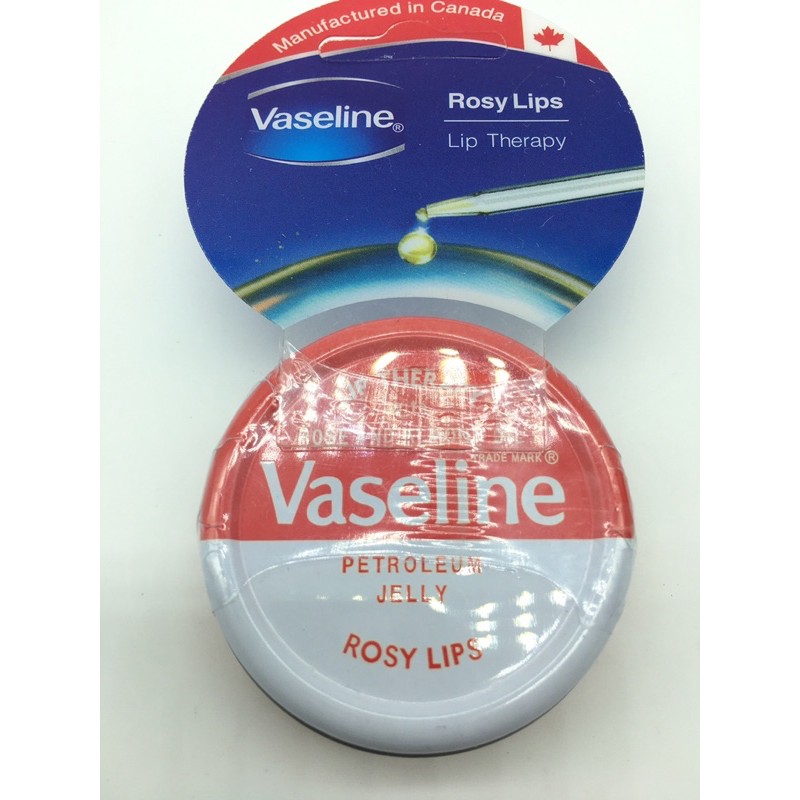 Vaseline- Sáp dưỡng môi có hương thơm dễ chịu hũ 20g