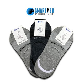 Tất Cotton SMARTMEN kháng khuẩn chống mồ hôi