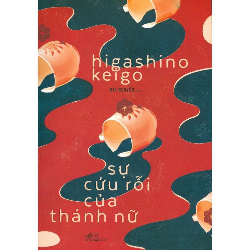 Sách Nhã Nam - Combo Sự Cứu Rỗi Của Thánh Nữ + Phía Sau Nghi Can X