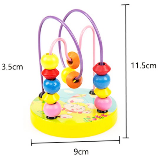 Mê cung luồn hạt mini