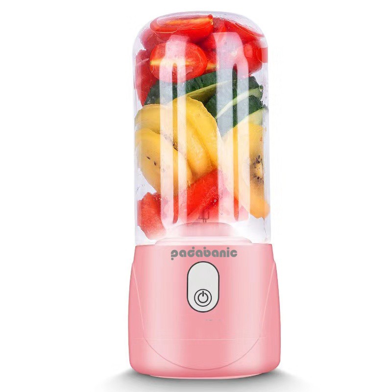 [ Rẻ Bền Đẹp]  Máy Xay Sinh Tố Cầm Tay Mini Padabanic Máy Xay Mini Blender