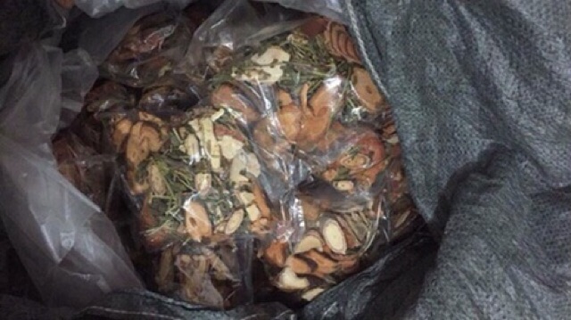 1 Kg cỏ máu tăng cân quảng bình dễ uống