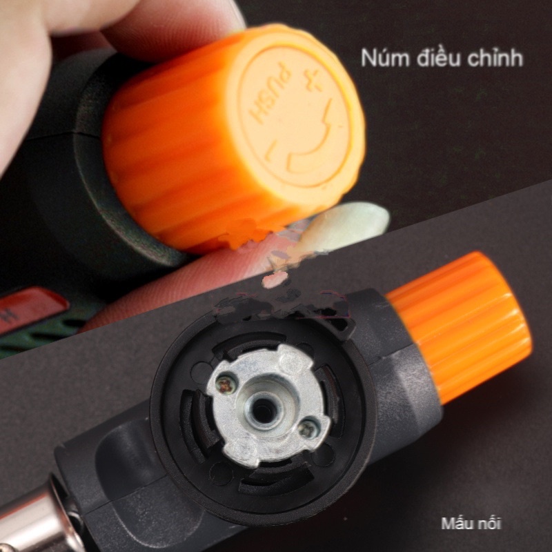 Khò ga điện tử cầm tay tự động Torch KT-06 có thể hoạt động liên tục 5 tiếng, bền theo thời gian