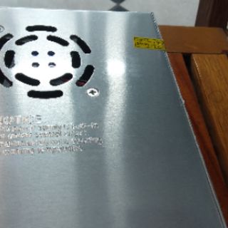 Nguồn tổ ong 24v-15a có quạt làm mát, nguồn led dây 24v