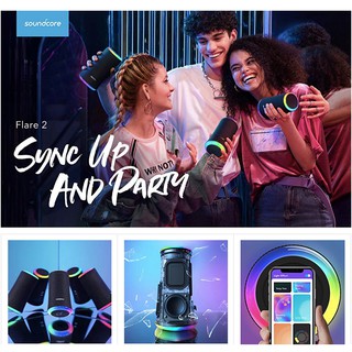 Loa bluetooth ANKER SoundCore Flare 2 A3165