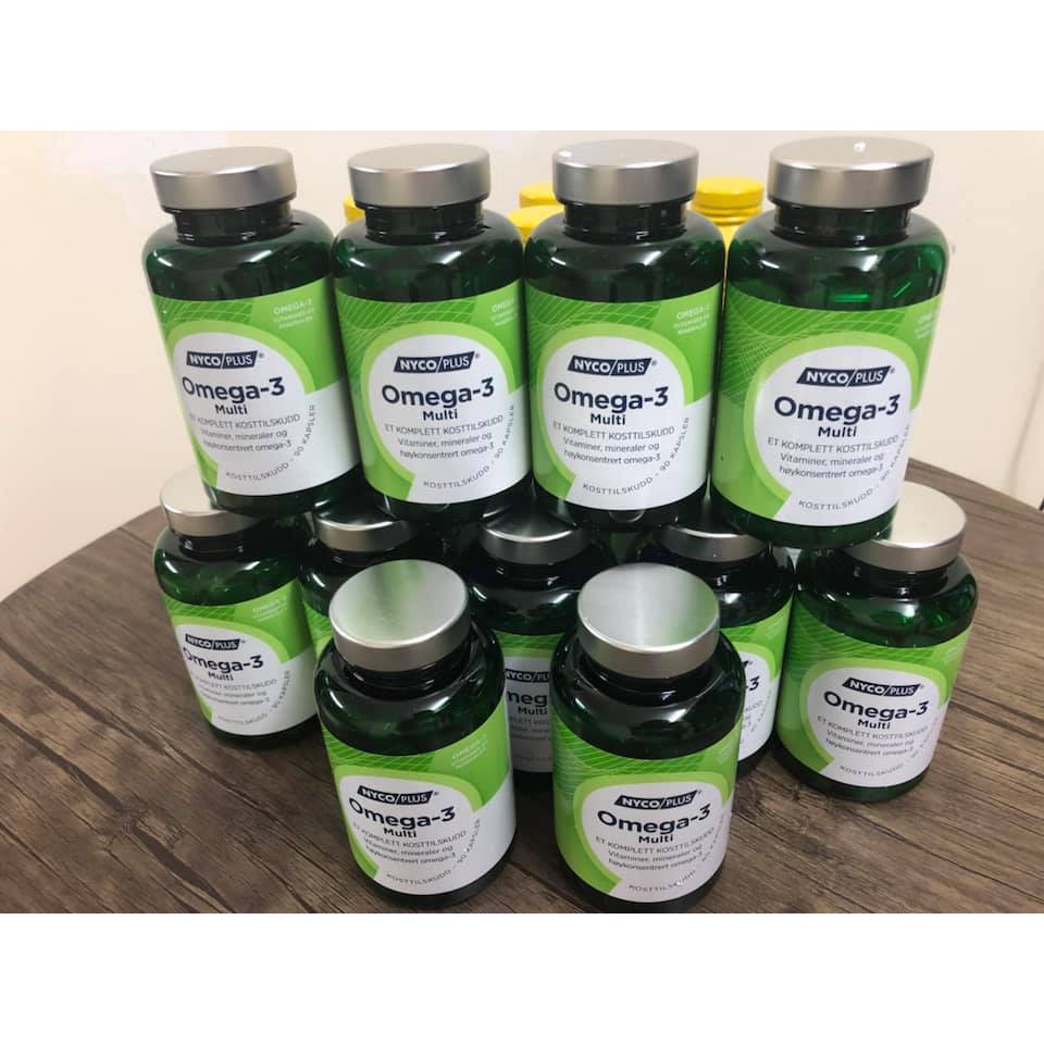 NYCO/PLUS OMEGA-3 MULTI