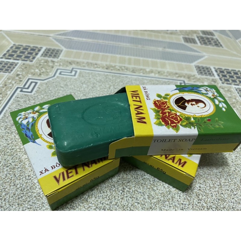 Xà bông Cô Ba (hàng hiếm) (1 lố 10 cục)