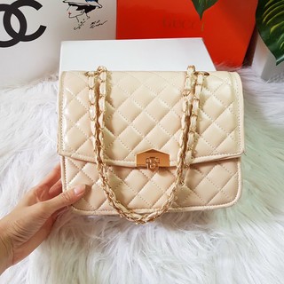 Thúi Đeo Chéo C.K Khoá Gập