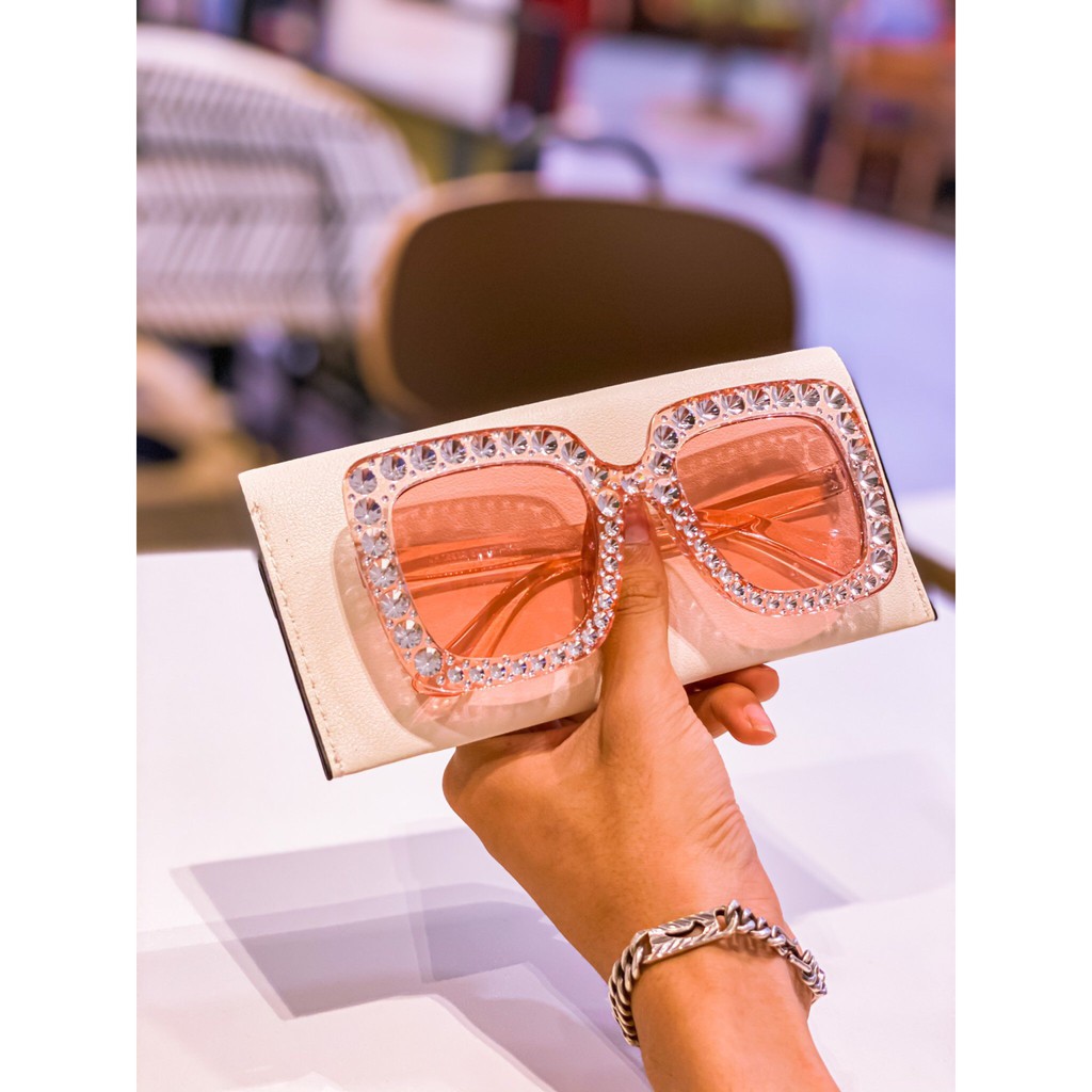 [Mã FARSSTGRE giảm 5K đơn bất kỳ] MẮT KÍNH THỜI TRANG NỮ VIỀN ĐÁ SANG CHẢNH CỰC ĐẸP | BigBuy360 - bigbuy360.vn