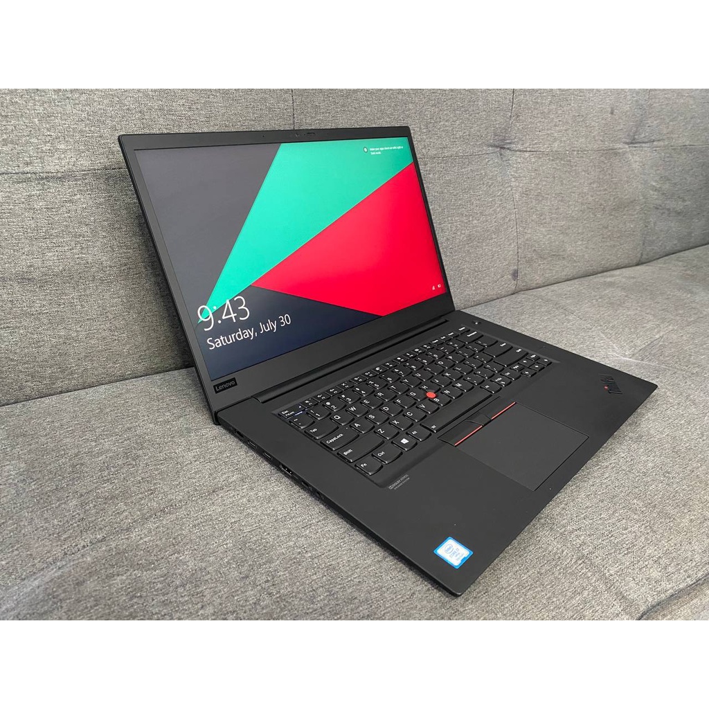 Laptop Thinkpad P1 Gen 2 i7-9850H, RAM 16G, SSD 512G, VGA T2000 4G, 15' FHD  HÀNG CHUẨN ĐẸP