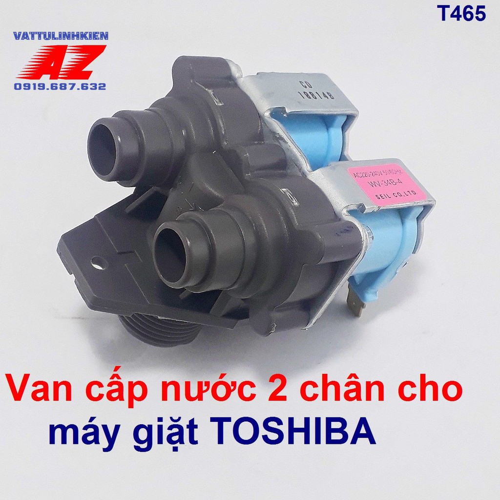 Van cấp nước 2 chân cho máy giặt TOSHIBA hãng