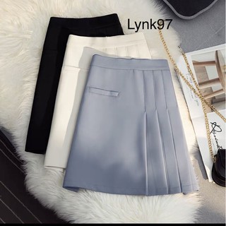 chân váy xếp li/chân váy chữ A xếp li/ chân váy tennis/ chân váy ngắn/chân váy công sở ngắn/chân váy dẹp/chân váy đẹp l