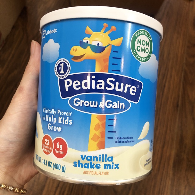 [ Có bill ] Sữa Pediasure Grow and Gain vị vani