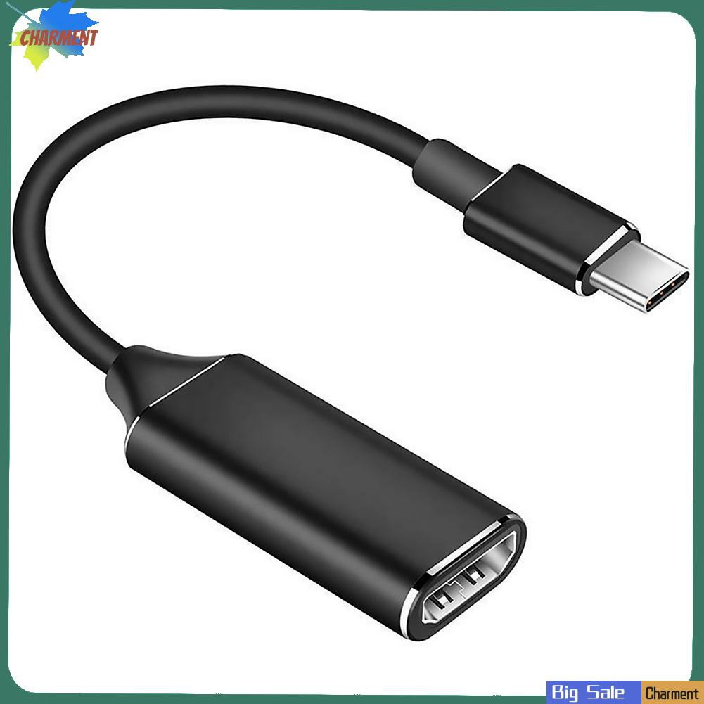 Bộ Chuyển Đổi Usb-C Hub Type-C Sang Hdmi Hd Tv Usb 3.1 4k Cho Pc / Laptop