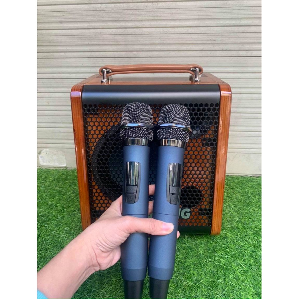 LOA KARAOKE MINI TEMEISHENG JT 0653 CHÍNH HÃNG