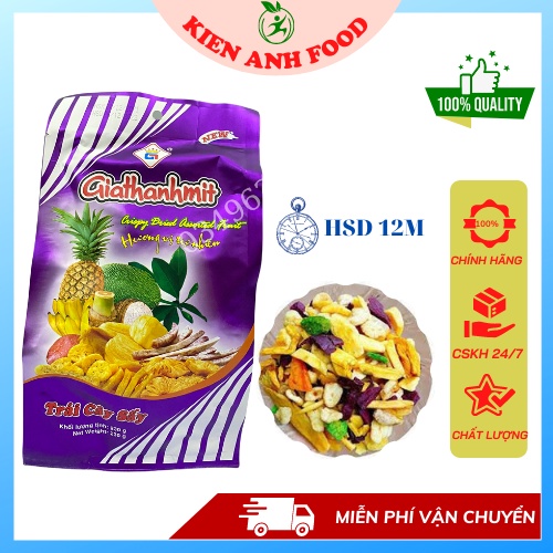 Trái Cây Sấy Giathanhmit  | Đủ vị | Đồ ăn vặt