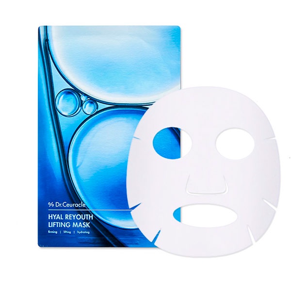 Mặt nạ cấp nước, săn chắc da Dr.Ceuracle Hyal Reyouth Lifting Mask (10 miếng)