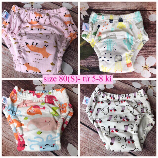 -Hàng nhập khẩu Quần Bỏ Bỉm 7 Lớp Goodmama VIỆT NAM cho bé 5-16kg Liên hệ mua hàng  084.209.1989