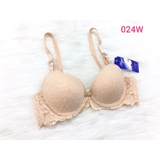 Áo ngực boya ren mút vừa 024w