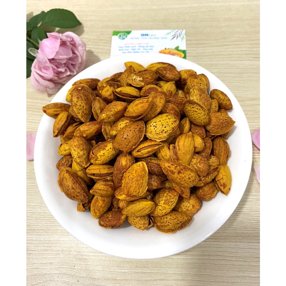 Hạnh Nhân Rang Bơ Vỏ Mỏng Mỹ Hạt Dinh Dưỡng Healthy Nuts - Túi 500g/1kg