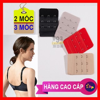 Miếng nối dây áo ngực 2 móc hoặc 3 móc áo