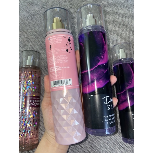 Xịt body mist Bath & Body Works 236