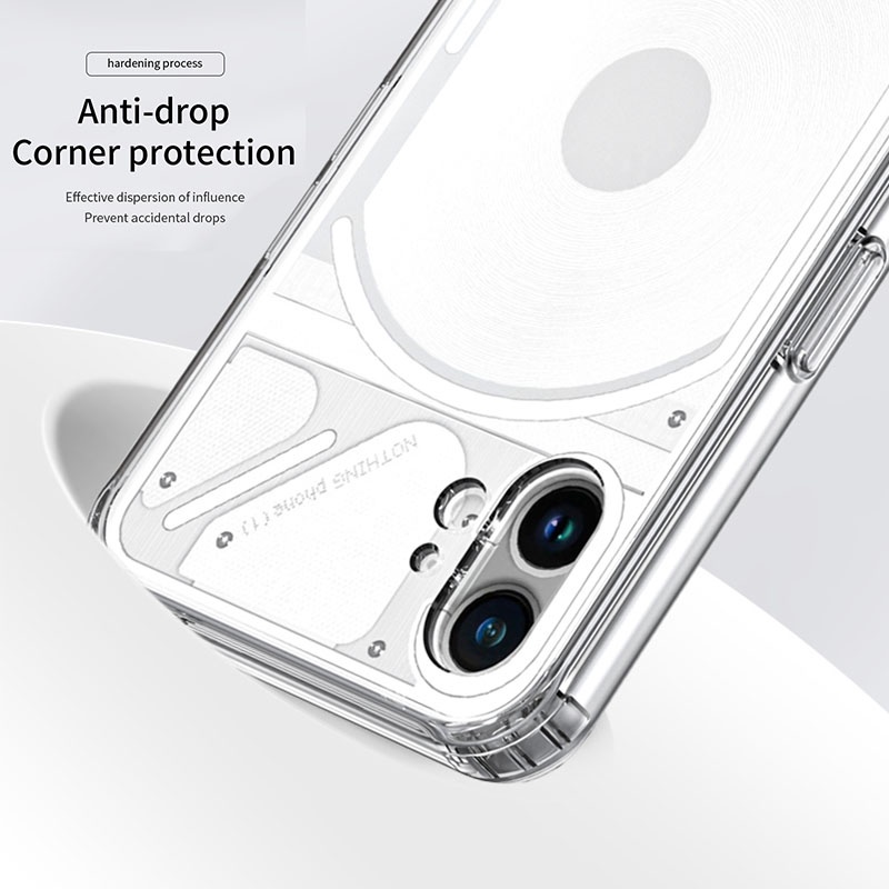 Ốp Điện Thoại Trong Suốt Chống Sốc Chống Trầy Xước Bảo Vệ Ống Kính Máy Ảnh Cho Nothing Phone   5G A065 Nothingg2 Nog1 phone1 A063