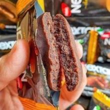 Bánh Chocolate Nabati Nextar hộp 112g 8 bánh, bánh mềm, thơm ngon - ĂN VẶT CHIN CHIN. | BigBuy360 - bigbuy360.vn