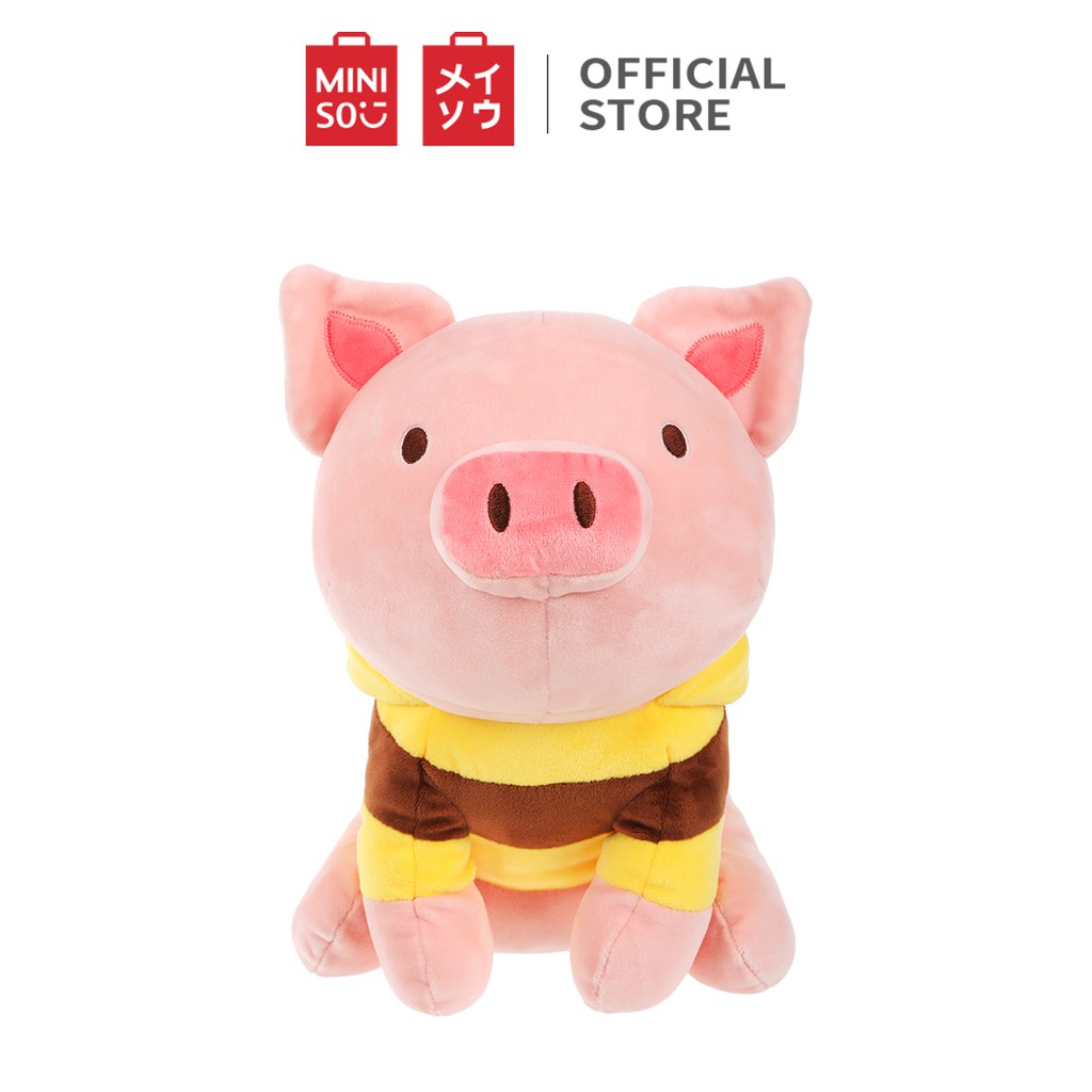 [Mã LIFECPMALL giảm 12% đơn 250K] Lợn ngồi đội mũ Miniso