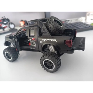 Mô hình 1:32 Ford Raptor Built Touch 16cm