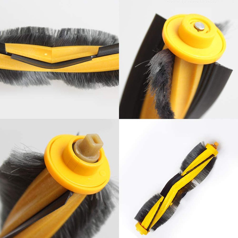 Bộ 11 Phụ Kiện Thay Thế Cho Robot Hút Bụi Ecovacs DEEBOT OZMO T8 AIVI T8 Max T8 N8 Pro N8 Pro Plus