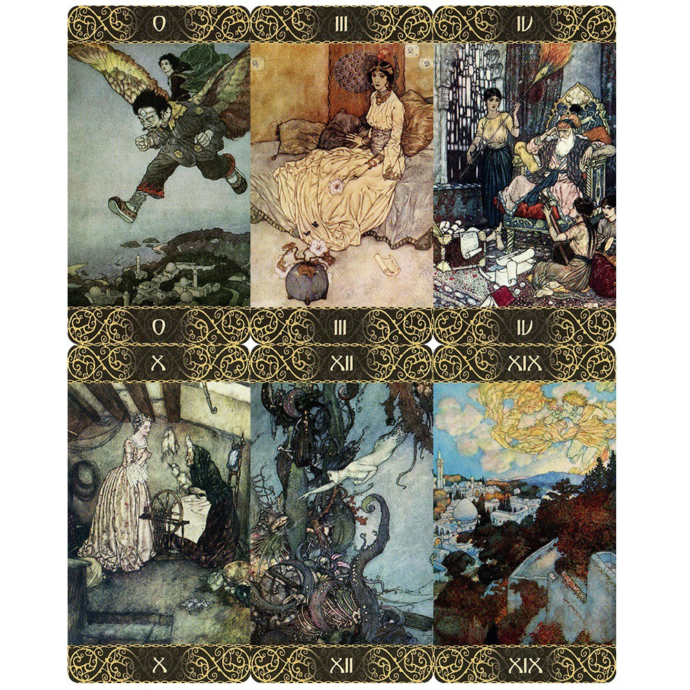 Bài Edmund Dulac Tarot