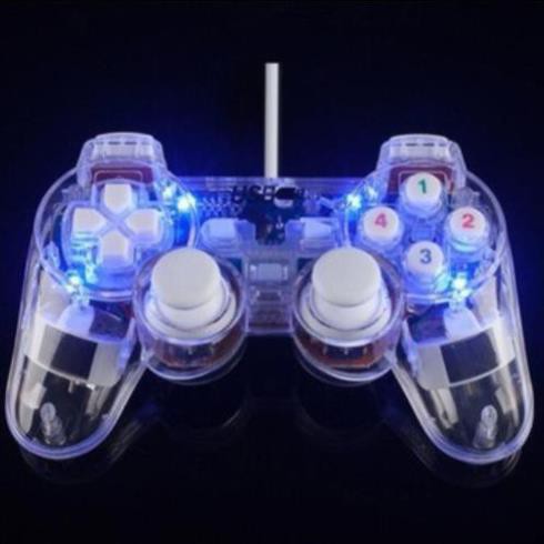 Tay Cầm Chơi Game Đơn Có Rung Cổng USB Cho PC Laptop
