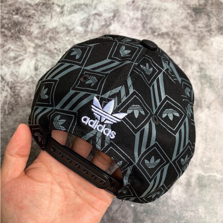 ⚡️ [ HÀNG DƯ FULL TAG CODE ] Mũ / Nón Thời Trang Adidas MONOGRAM STRUCTURED HAT - CM3920 / Ảnh Thật / CAM KẾT CHẤT LƯỢNG