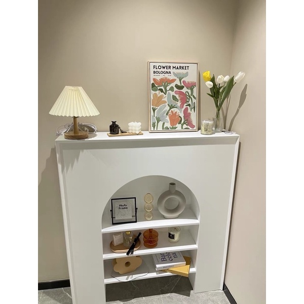 Kệ lò sưởi Decor